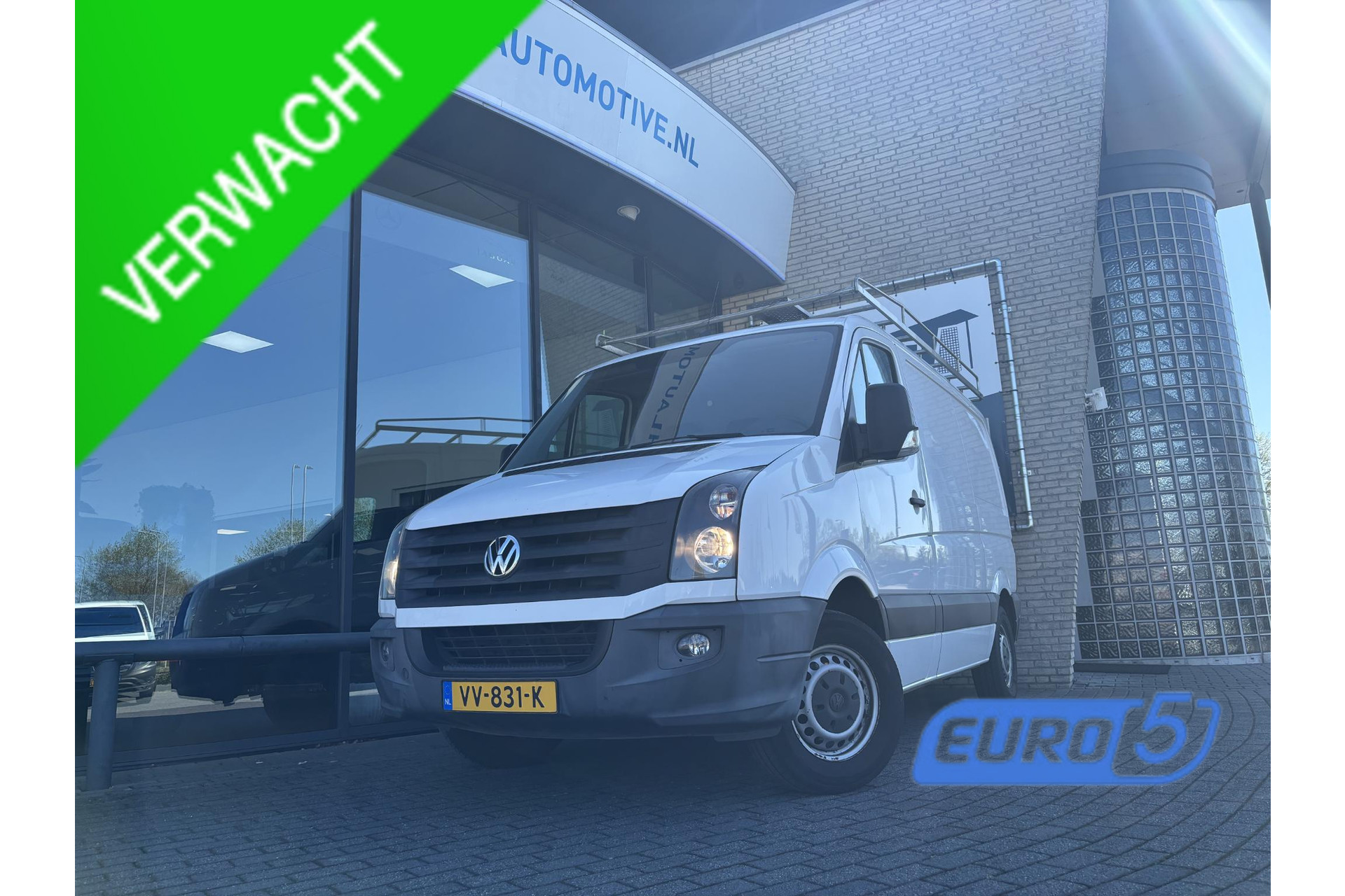 Volkswagen Crafter 30 2.0 TDI L1H2*A/C*CRUISE*NAVI*IMPERIAAL*